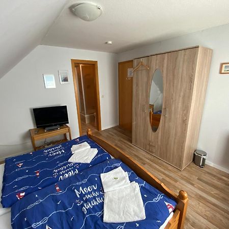 Pension Zum Leuchtfeuer Бутьядинген Экстерьер фото