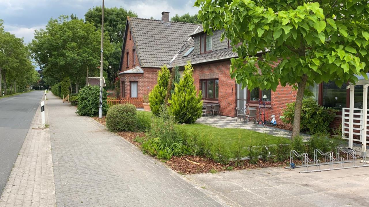 Pension Zum Leuchtfeuer Бутьядинген Экстерьер фото
